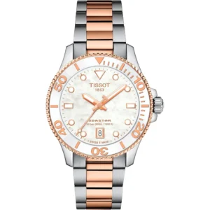 RELOJ TISSOT SEASTAR 1000 CUARZO 36 MM PARA UNISEX SILVER