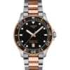 RELOJ TISSOT SEASTAR 1000 CUARZO 40 MM PARA HOMBRE SILVER BLACK
