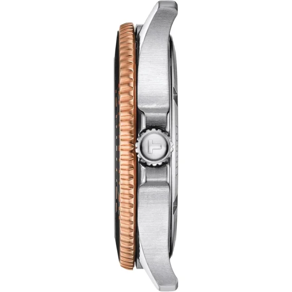 RELOJ TISSOT SEASTAR 1000 CUARZO 40 MM PARA HOMBRE SILVER BLACK