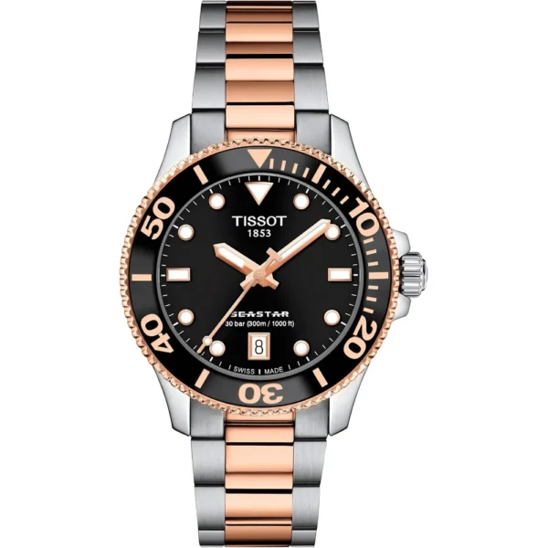 RELOJ TISSOT SEASTAR 1000 CUARZO 36 MM PARA UNISEX