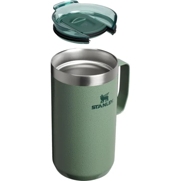 TAZA DE CAMPING STANLEY 710 ML GREEN
