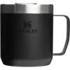 TAZA DE CAMPING STANLEY 355 ML NEGRO