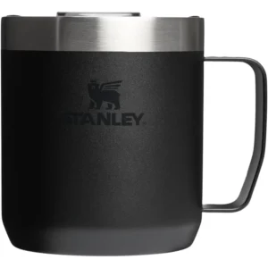 TAZA DE CAMPING STANLEY 355 ML NEGRO