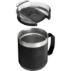 TAZA DE CAMPING STANLEY 355 ML NEGRO
