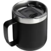TAZA DE CAMPING STANLEY 355 ML NEGRO