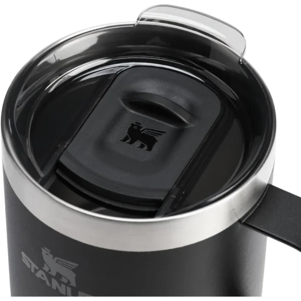 TAZA DE CAMPING STANLEY 355 ML NEGRO