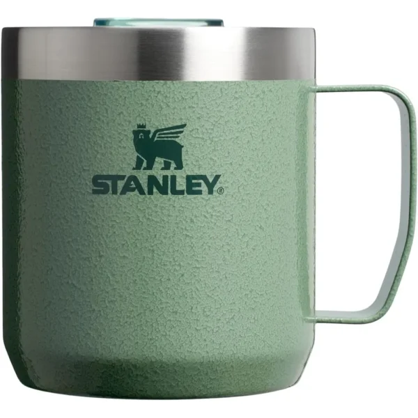 TAZA DE CAMPING STANLEY 355 ML VERDE