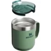 TAZA DE CAMPING STANLEY 355 ML VERDE