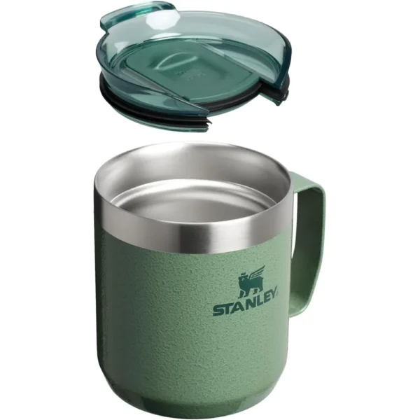 TAZA DE CAMPING STANLEY 355 ML VERDE