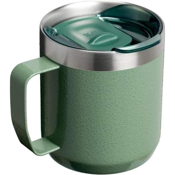 TAZA DE CAMPING STANLEY 355 ML VERDE