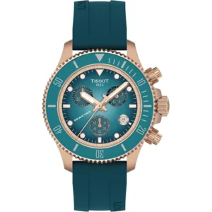 RELOJ TISSOT SEASTAR 1000 CRONÓGRAFO CUARZO 38 MM PARA HOMBRE GREEN