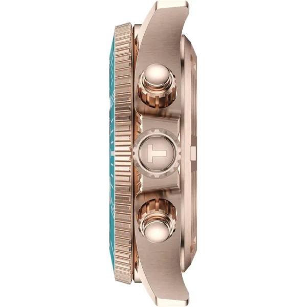RELOJ TISSOT SEASTAR 1000 CRONÓGRAFO CUARZO 38 MM PARA HOMBRE GREEN