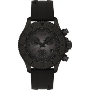 RELOJ TISSOT SEASTAR 1000 CRONÓGRAFO CUARZO 38 MM PARA HOMBRE BLACK