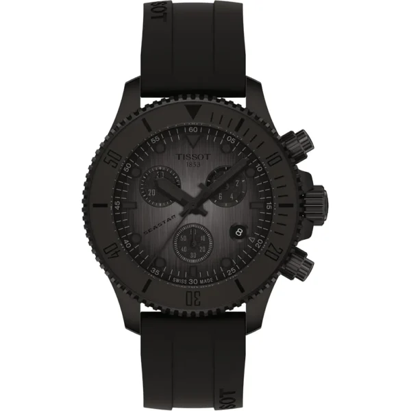 RELOJ TISSOT SEASTAR 1000 CRONÓGRAFO CUARZO 38 MM PARA HOMBRE BLACK