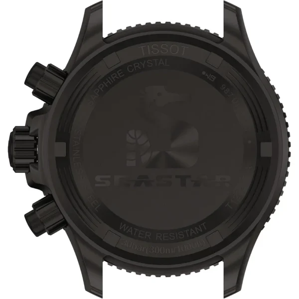 RELOJ TISSOT SEASTAR 1000 CRONÓGRAFO CUARZO 38 MM PARA HOMBRE BLACK