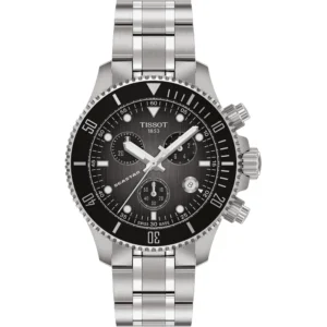 RELOJ TISSOT SEASTAR 1000 CRONÓGRAFO CUARZO 38 MM PARA HOMBRE SILVER