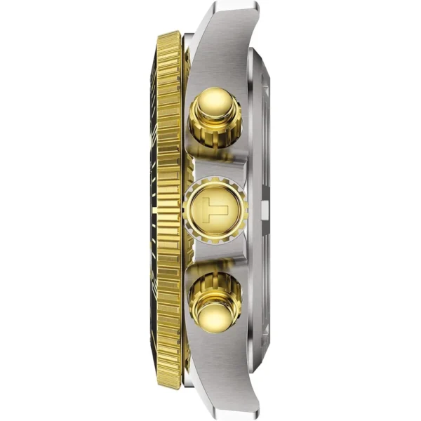 RELOJ TISSOT SEASTAR 1000 CRONÓGRAFO CUARZO 38 MM PARA HOMBRE SILVER GOLD