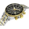 RELOJ TISSOT SEASTAR 1000 CRONÓGRAFO CUARZO 38 MM PARA HOMBRE SILVER GOLD