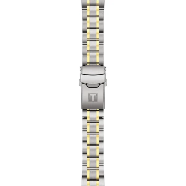 RELOJ TISSOT SEASTAR 1000 CRONÓGRAFO CUARZO 38 MM PARA HOMBRE SILVER GOLD