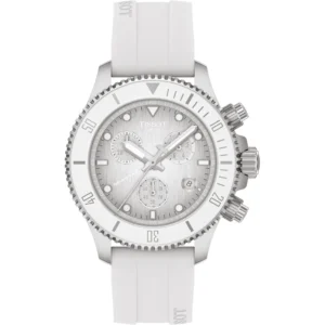 RELOJ TISSOT SEASTAR 1000 CRONÓGRAFO CUARZO 38 MM PARA HOMBRE WHITE