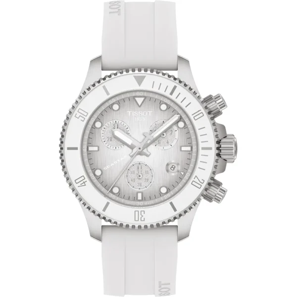 RELOJ TISSOT SEASTAR 1000 CRONÓGRAFO CUARZO 38 MM PARA HOMBRE WHITE