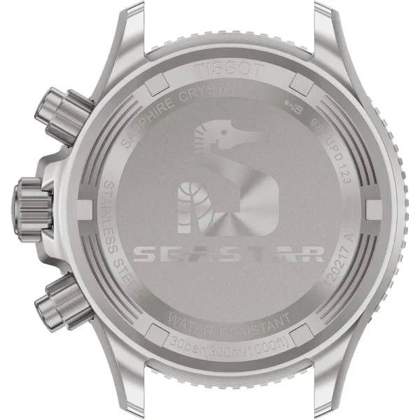 RELOJ TISSOT SEASTAR 1000 CRONÓGRAFO CUARZO 38 MM PARA HOMBRE WHITE