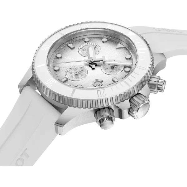 RELOJ TISSOT SEASTAR 1000 CRONÓGRAFO CUARZO 38 MM PARA HOMBRE WHITE
