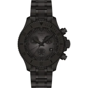 RELOJ TISSOT SEASTAR 1000 CRONÓGRAFO CUARZO 38 MM PARA HOMBRE BLACK 2