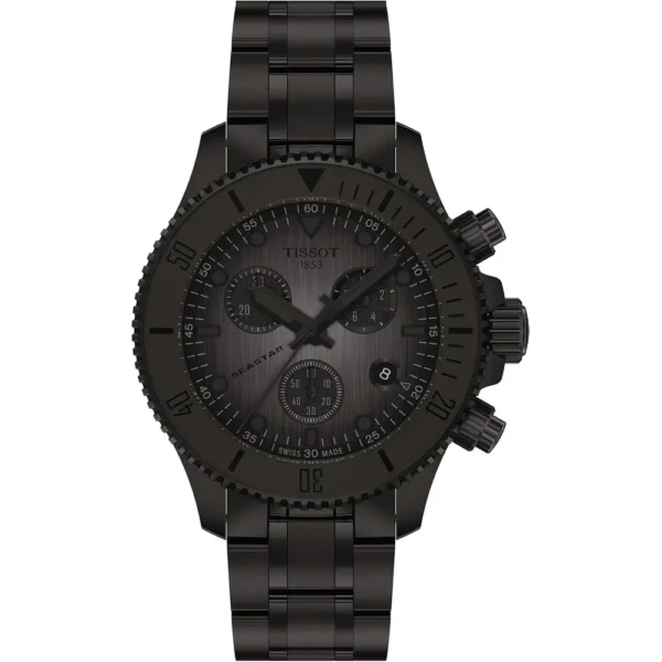 RELOJ TISSOT SEASTAR 1000 CRONÓGRAFO CUARZO 38 MM PARA HOMBRE BLACK 2