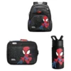 DISNEY SPIDER-MAN MOCHILA LONCHERA Y BOTELLA DE AGUA | PACK 3 PIEZAS