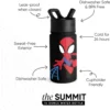 DISNEY SPIDER-MAN MOCHILA LONCHERA Y BOTELLA DE AGUA | PACK 3 PIEZAS