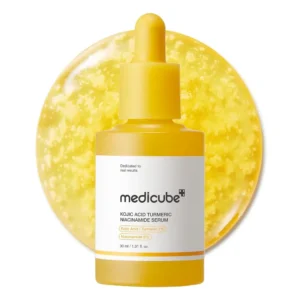 SUERO MEDICUBE KOJIC ACID TURMERIC SERUM 1.01 OZ / 30 ML