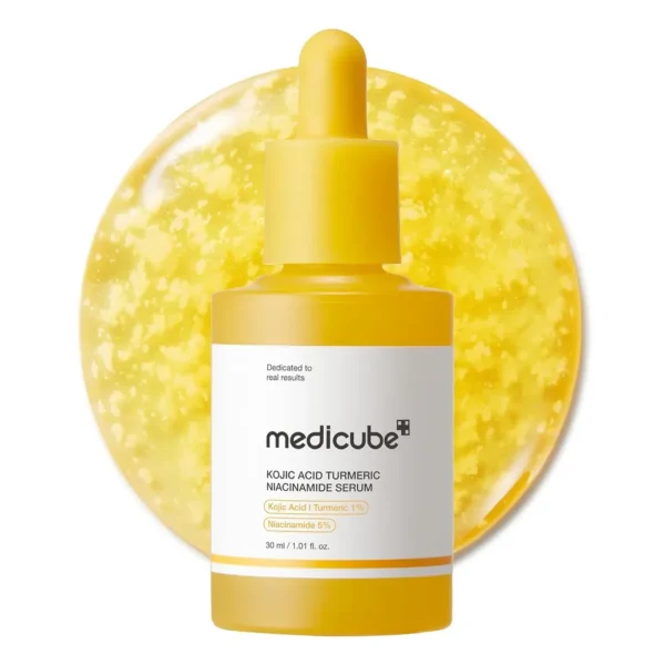 SUERO MEDICUBE KOJIC ACID TURMERIC SERUM 1.01 OZ / 30 ML