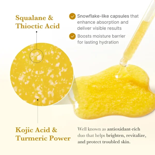 SUERO MEDICUBE KOJIC ACID TURMERIC SERUM 1.01 OZ / 30 ML