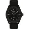 RELOJ TISSOT PRC 100 SOLAR PARA HOMBRE BLACK CUERO