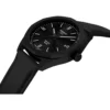 RELOJ TISSOT PRC 100 SOLAR PARA HOMBRE BLACK CUERO