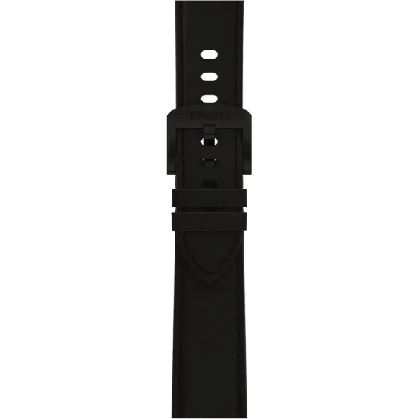 RELOJ TISSOT PRC 100 SOLAR PARA HOMBRE BLACK CUERO