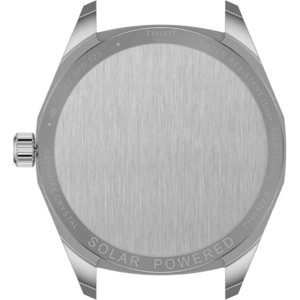 RELOJ TISSOT PRC 100 SOLAR PARA HOMBRE BROWN