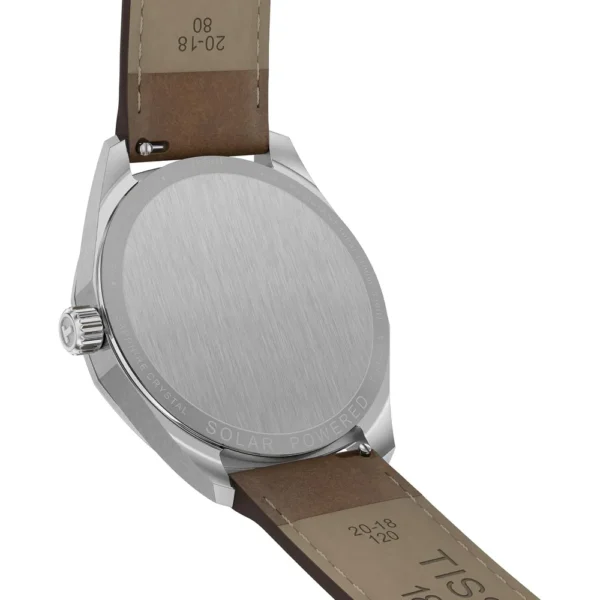 RELOJ TISSOT PRC 100 SOLAR PARA HOMBRE BROWN
