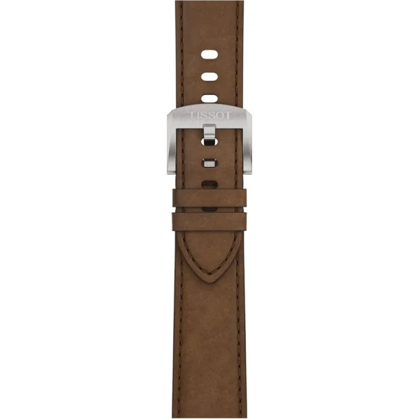 RELOJ TISSOT PRC 100 SOLAR PARA HOMBRE BROWN