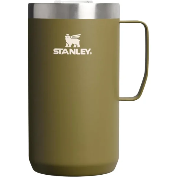 TAZA DE CAMPING STANLEY 710 ML OLIVA
