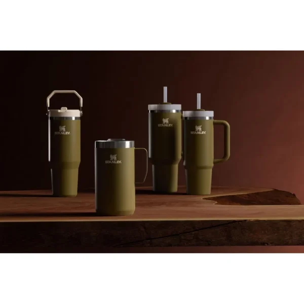TAZA DE CAMPING STANLEY 710 ML OLIVA