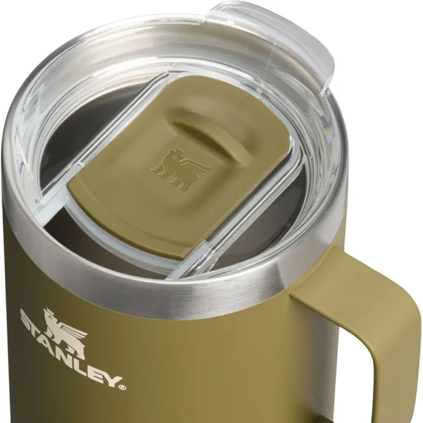 TAZA DE CAMPING STANLEY 710 ML OLIVA