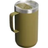 TAZA DE CAMPING STANLEY 710 ML OLIVA
