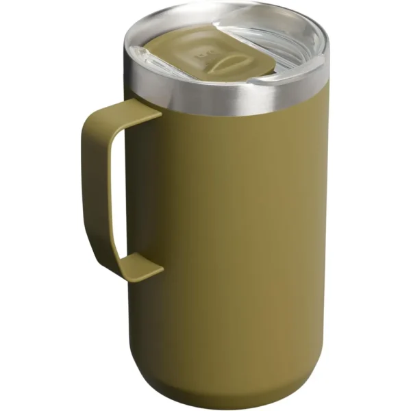 TAZA DE CAMPING STANLEY 710 ML OLIVA