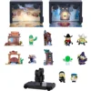 SET DE JUEGO MINIONS ILLUMINATION ESTUDIO DE MONSTRUOS