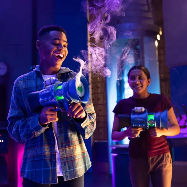 LANZATORPEDOS MINIONS ILLUMINATION MONSTER FART BLASTER