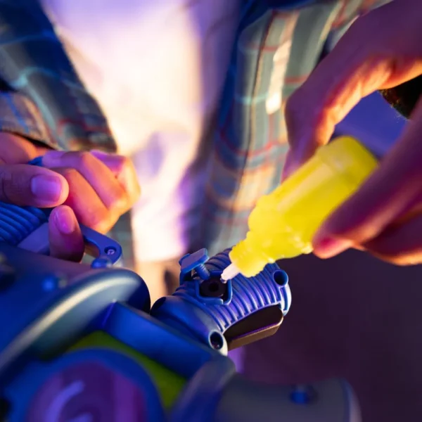 LANZATORPEDOS MINIONS ILLUMINATION MONSTER FART BLASTER