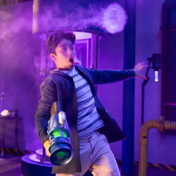 LANZATORPEDOS MINIONS ILLUMINATION MONSTER FART BLASTER