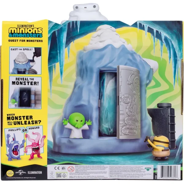 SET DE JUEGO MINIONS ILLUMINATION QUEST FOR MONSTERS
